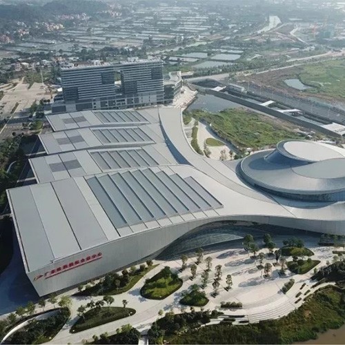 廣東江門體育場工程案例_百仕誠